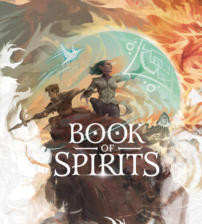 Book of Spirits - Game Designer